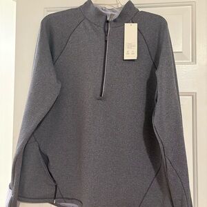All in Motion Women’s Charcoal Zip-Up Sweater